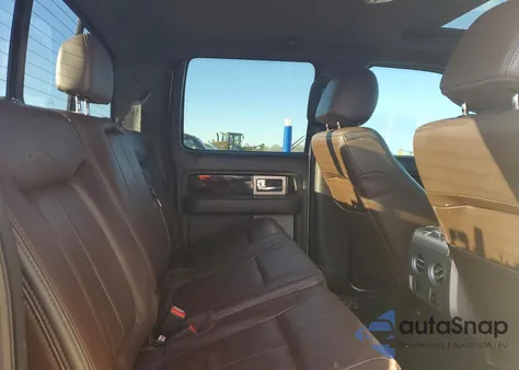 2012 Ford F150 Supercrew из США, поврежденный, VIN 1FTFW1ET0CFC15543